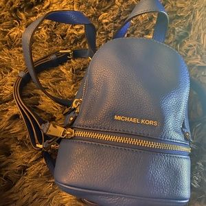 micheal kors mini backpack
